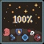 100% Perk Progress