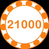 Orange 21000