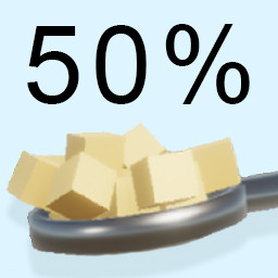 50%