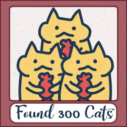 300 Cats Found