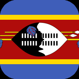 National Flag of Eswatini