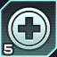 Reach Level 5 Medic