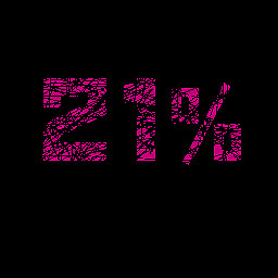 21%