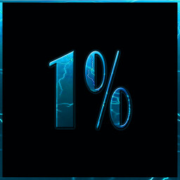 1%