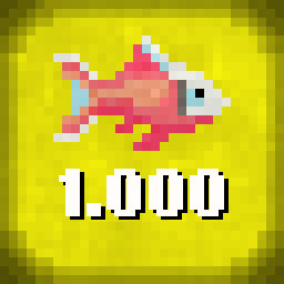 Caught 1.000 Fish