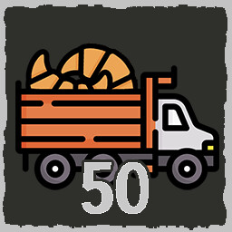 50 Croissant trucks