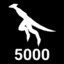 5000 jumps