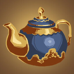 Oriental Teapot