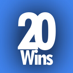 Win 20 times!