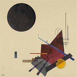 Kandinsky Black Relationship