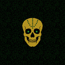 Skull of Vitality - Gold