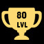 Finish 80th level.