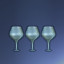 3 WINE GLASSES