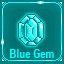 Found Blue gem