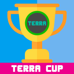 Gold Trophy Award Terra Cup