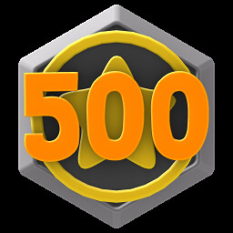 500 stars