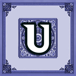 U