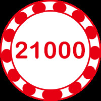 Red 21000