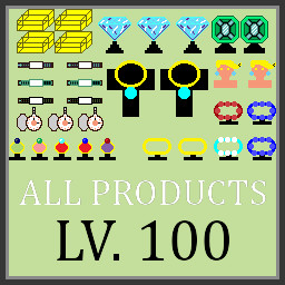 Lv3 All Shelfs Upgraded To Lv.100