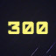 300