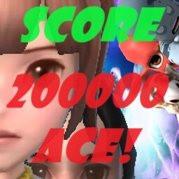 Score over 200000!