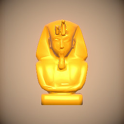 Pharaoh bust