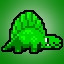 Emerald Dimetrodon