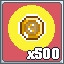 500 Coins