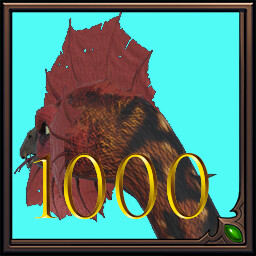 Hunted 1000: Violent Basilisk