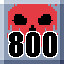 800 zombies
