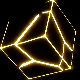 Golden Cube