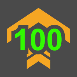 Reached level 100