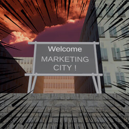 Welcome to Marketing city !