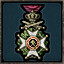 The Order of Leopold, Officer (Ardennes)