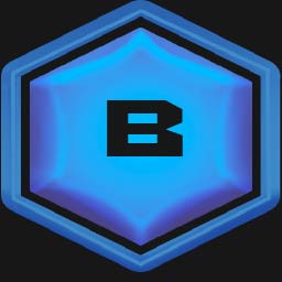 B