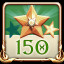 150 stars