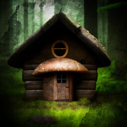 The Mushroom House