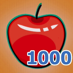 1000 APPLES