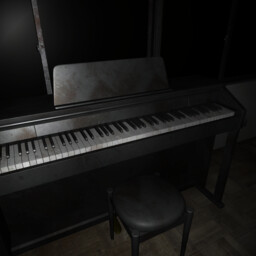 A piano that does whatever it wants