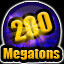 200 Megatons!