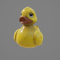 Little Yellow Duck