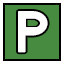 Letter P