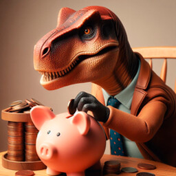 Savings Saurus Rex