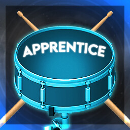 Apprentice drummer