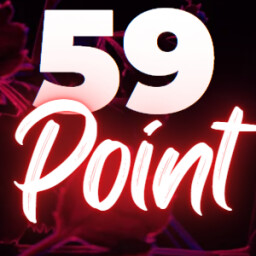 Fifty nine Points