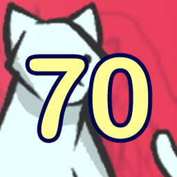 70 Cats