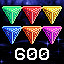 600 Tetrahedrons!