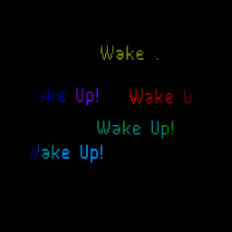 Wake Up!