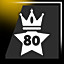 80 stars? Your Majesty…