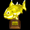 Squid Catch Contest Trophy